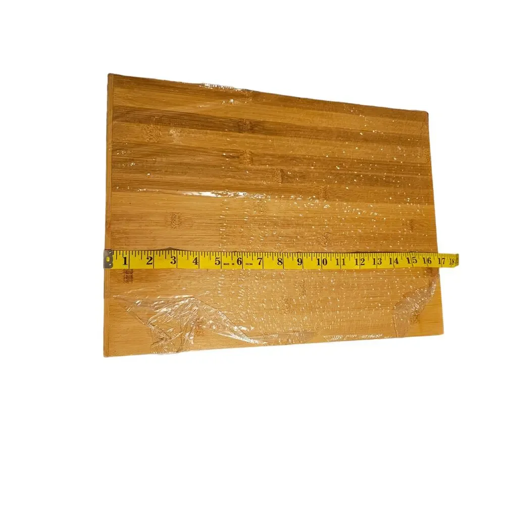 Utoplike Bamboo Knife Tray Holder- Knives Not Included New Open Box